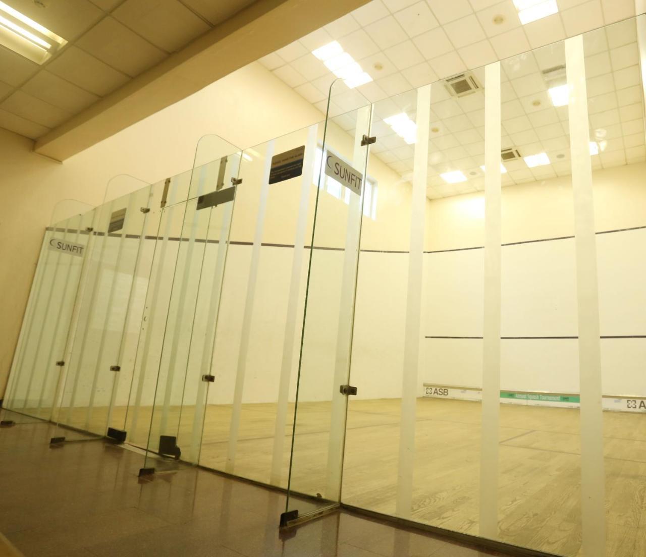 Sunfit - Fitness, Spa, Accommodation Aliayabiagba Bagian luar foto