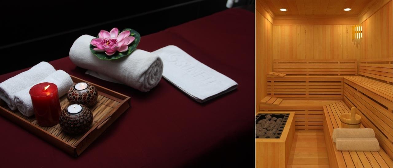 Sunfit - Fitness, Spa, Accommodation Aliayabiagba Bagian luar foto