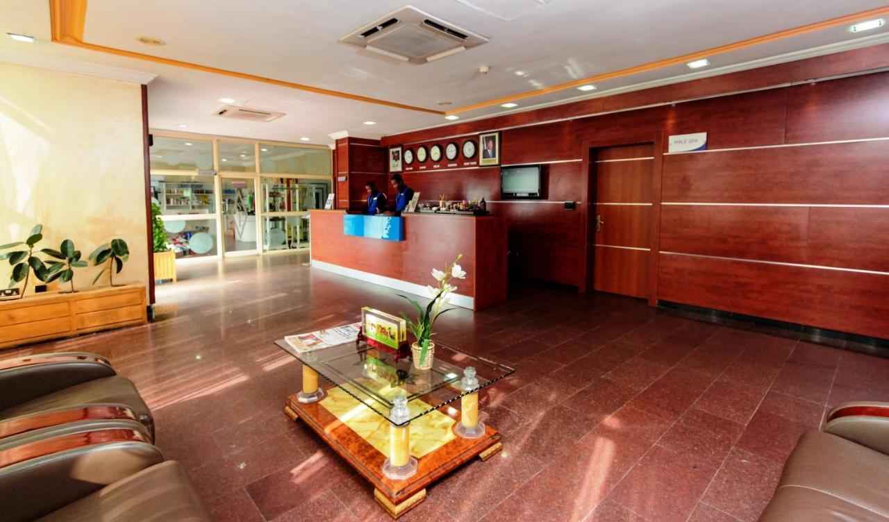 Sunfit - Fitness, Spa, Accommodation Aliayabiagba Bagian luar foto